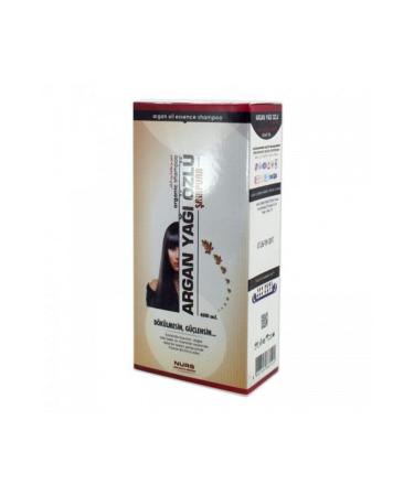 Nurs Lokman Hekim Argan Oil Essence Shampoo 400 ml.