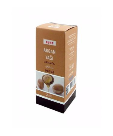 MERO LU NUTS Nurs Lokman Hekim Argan Oil 20 Ml