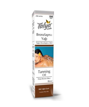Talya Tanning Oil 80 Ml