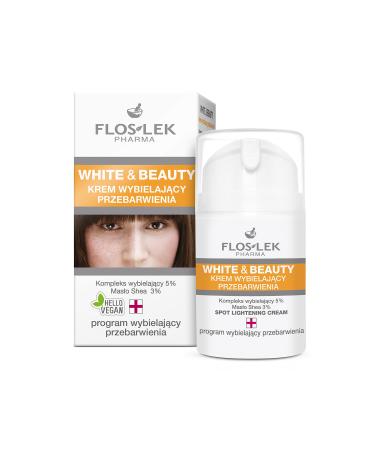 Floslek 5% Etioline 3% Mitracarpus and Blueberry Intensive Anti-Stain and Anti-Freckle Skin Cream 50 ml