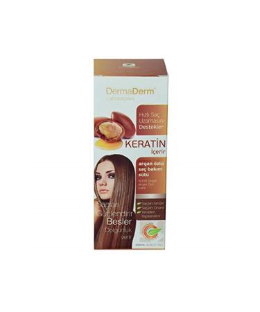 DermaDerm: Argan Essence Hair Care Milk: Hair Serum and Oil - Buy Online on GoSupps.com