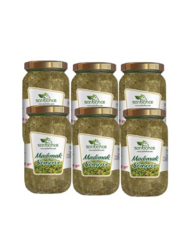 Sar bah e Mad mak Canned 650 g x 6 Pack