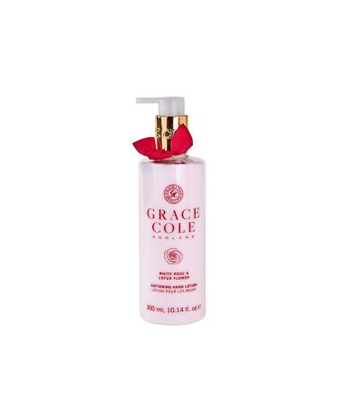 Grace Cole Hc White Rose Lotus Flower Hand Cream 300 ml