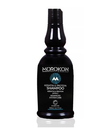 MOROKON Keratin & Protein Shampoo 500ml