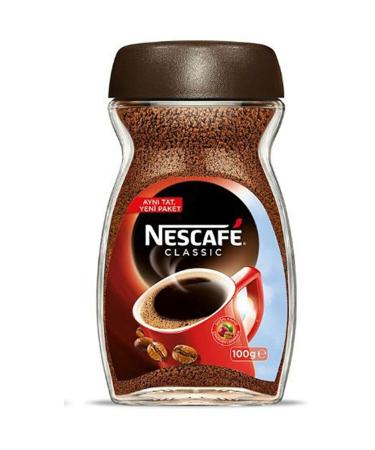 Nestle Nescafe Classic Glass 100gr