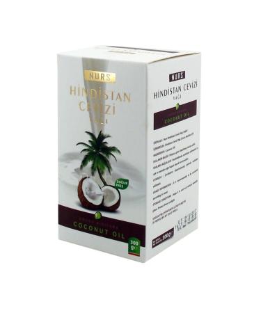 Nurs Lokman Hekim Coconut Oil 300 ml