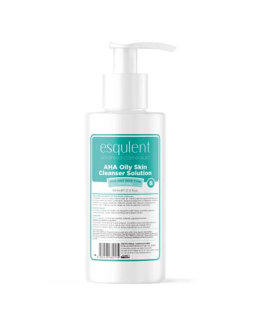 Esqulent Aha Content Facial Cleansing Solution for Oily Skin Deeply Nourishes the Skin - Buy Online on GoSupps.com