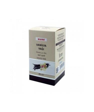 Nurs Lokman Hekim Vanilla Oil 20 ml
