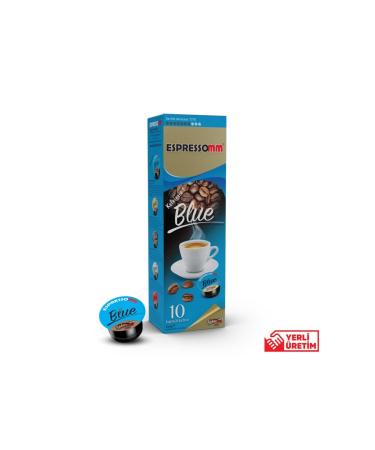 ESPRESSOMM Tchibo Cafissimo Compatible Blue Capsule Coffee - Decaffeinated! (20 PIECES) - Buy Online on GoSupps.com