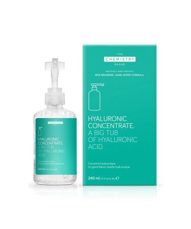 The Chemistry Brand Hyaluronic Concentrate (Hand and Body Moisturizing Gel Cream) 240 Ml