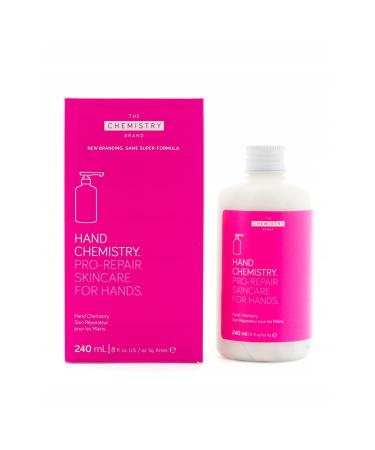 The Chemistry Brand Hand Chemistry (Repairing and Regenerating Hand Care Cream) 240 Ml