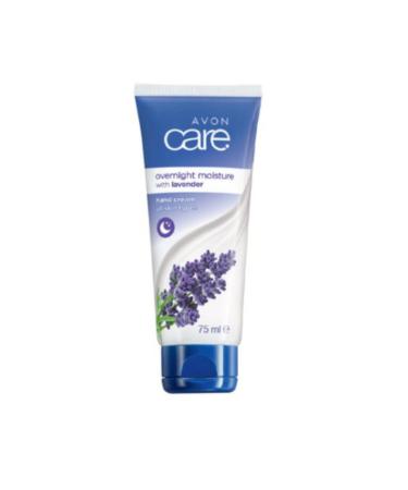 Avon Care Overnight Moisture With Lavender Hand Cream 75 ml