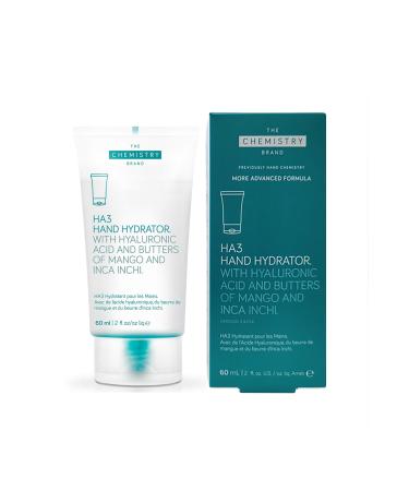 The Chemistry Brand Ha3 Hand Hydrator (Hylauronic Acid Hand and Body Moisturizing Care Cream) 60 Ml