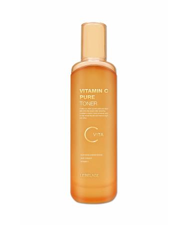 LEBELAGE Brightening and Antioxidant Vitamin C Toner for Blemished and Dull Skin Vita C Toner