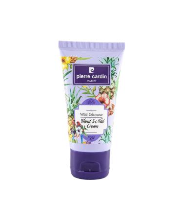 Pierre Cardin Wild Glamour Flower and Fruit Flavored Keratin Vitamin E Moisturizing Hand Cream