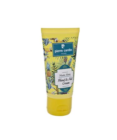Pierre Cardin Mystic Elixir Flower and Fruit Flavored Keratin Vitamin E Moisturizing Hand Cream