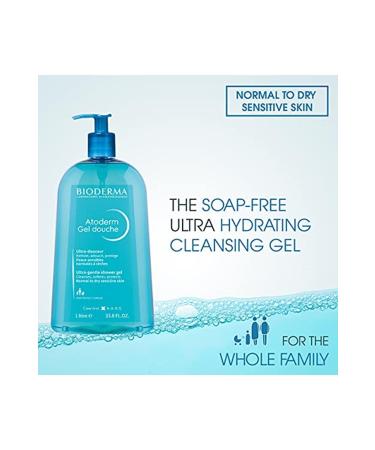 Bioderma Atoderm Shower Gel 1 lt - Buy Online on GoSupps.com