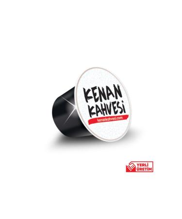 ESPRESSOMM Kenan Coffee Capsule Coffee (100 Pieces) - Nespresso Compatible* - Buy Online on GoSupps.com