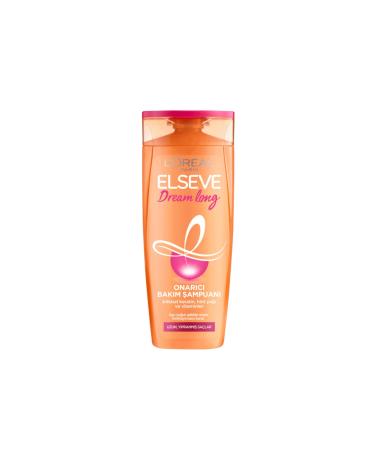 Elseve Dream Long Repair Care Shampoo 375 ml L'or al Paris Miracle Oil Hair Beautifying Cream 150 ml - Buy Online on GoSupps.com