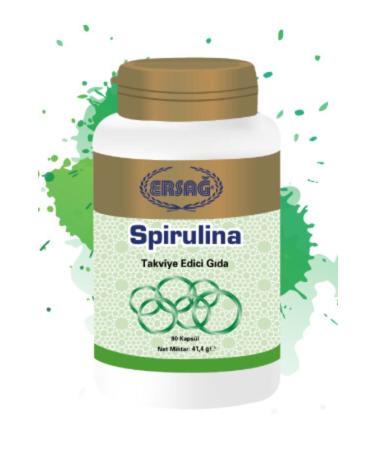 Ersa Spirulina Extract 90capsules