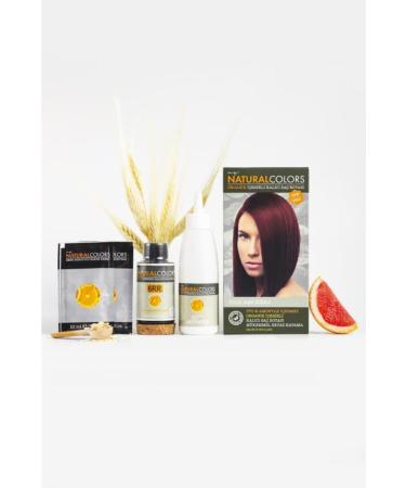 My Natural Colors Organic Kit Hair Dye 6RR Love Red 50 ml