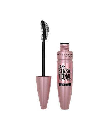 Maybeline Maybelline New York Lash Sensational Fan Effect Black Mascara 9.5 ml