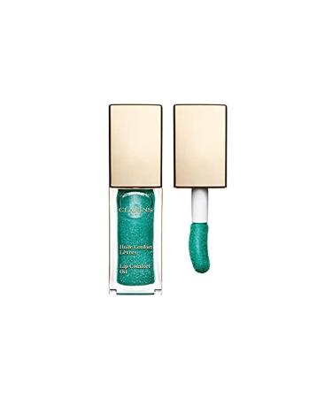 Clarins Lip Comfort Oil 13 Mint Glam Lip Oil 3380810381054
