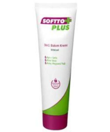 Softto Plus 3in1 Care Cream 50ml Ex