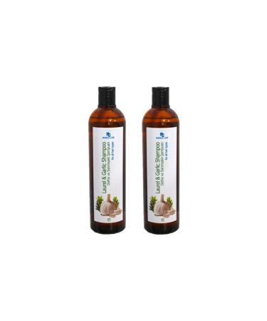 Hunca Care Laurel and Garlic Essence Shampoo 700 Ml X 2 Pieces