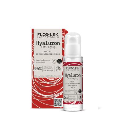 Floslek Hyaluronic Acid Containing Line Lightening Skin Care Serum 30ml