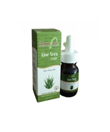 Plus Dermosoft Aloe Vera Oil 20 Ml