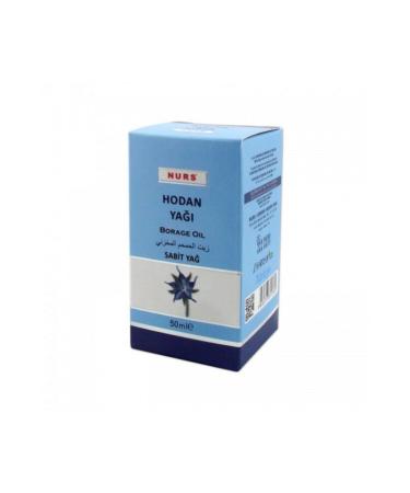 Nurs Lokman Hekim Borage Oil 50 Ml.