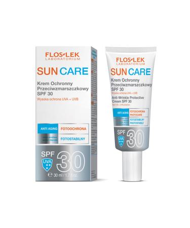 Floslek Anti-Wrinkle Spf 30 Sunscreen Cream 30 ml
