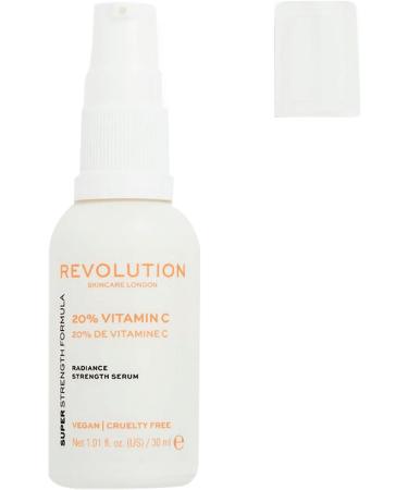 Revolution Skincare Skin Serum Brightening 20% Vitamin C 30 Ml Veganserum - Buy Online on GoSupps.com
