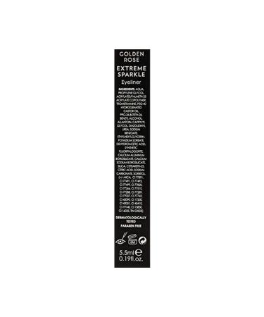 Golden Rose Extreme Sparkle Eyeliner No:101 Eyeliner - Buy Online on GoSupps.com