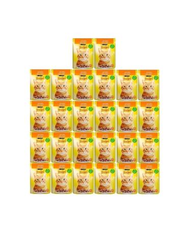 Friskies Friskies Chicken Kitten Canned Food 85 Gr - 26 Pieces