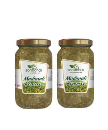 Sar bah e Mad mak Canned 650 gr - 2 Pack