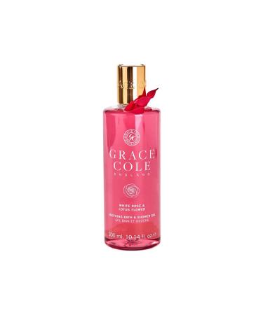 Grace Cole Sg White Rose & Lotus Flower Shower Gel 300 Ml
