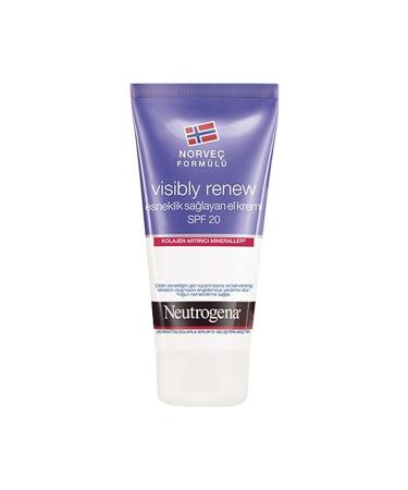 Neutrogena Visibly Renew Hand Cream 75ml