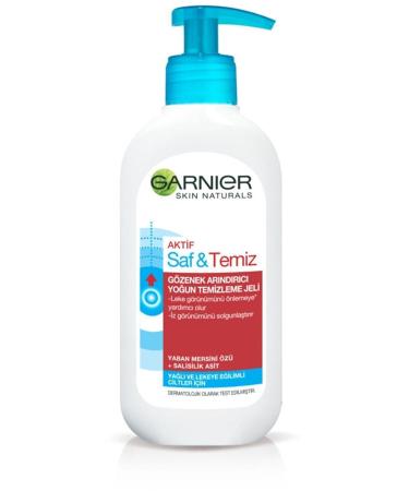 Garnier Pure Clean Pore Purifying Facial Cleansing Gel