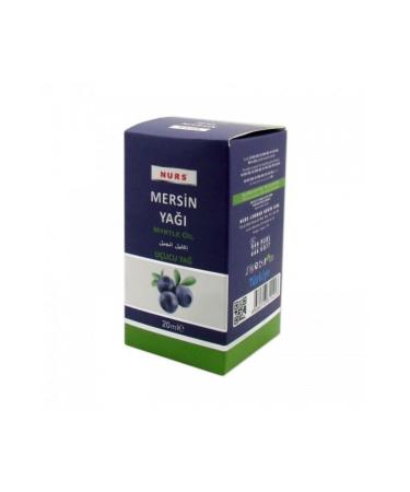 Nurs Lokman Hekim Myrtle Oil 20 ml