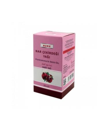 Nurs Lokman Hekim Pomegranate Seed Oil 20 ml.