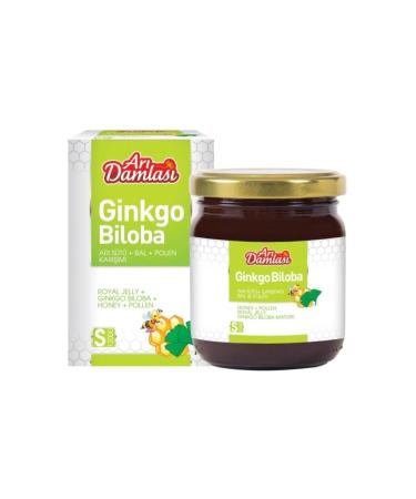 Bee Drops Ginko Biloba Pollen Royal Jelly Honey 230 gr