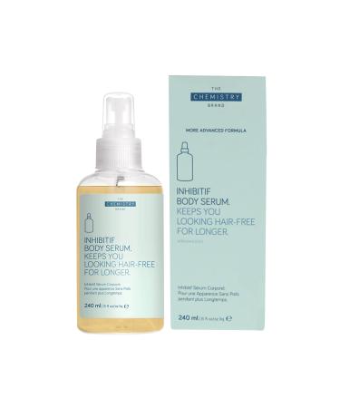 The Chemistry Brand Inhibitif Body Serum (Moisturizing Redness and Ingrown Hair Minimizing Body Serum) 240 Ml