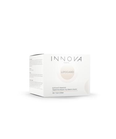 Innova Lipogard Cream 50 ml - Buy Online on GoSupps.com