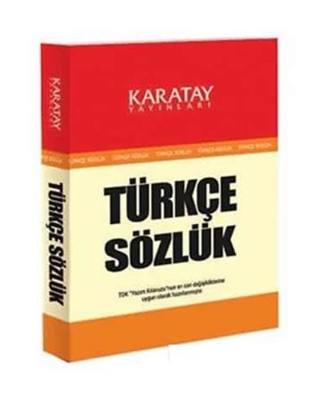 City Gross Turkish Dictionary Krt.Kpk 1.Hm/ Karatay