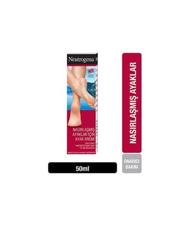 Neutrogena Norwegian Formula Foot Cream for Calloused Feet 50 ml