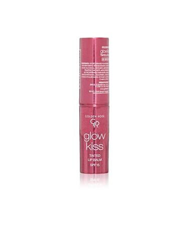 Golden Rose Glow K ss Tinted Lip Balm No: Berry P nk