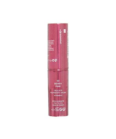 Golden Rose Glow K ss Tinted Lip Balm No: Berry P nk - Buy Online on GoSupps.com