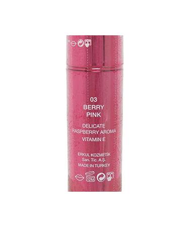 Golden Rose Glow K ss Tinted Lip Balm No: Berry P nk - Buy Online on GoSupps.com